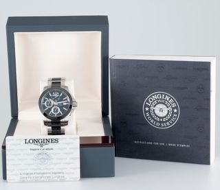 Longines Conquest Ceramic Automatic Chronograph