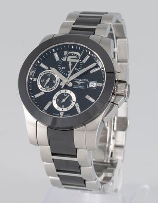 Longines Conquest Ceramic Automatic Chronograph