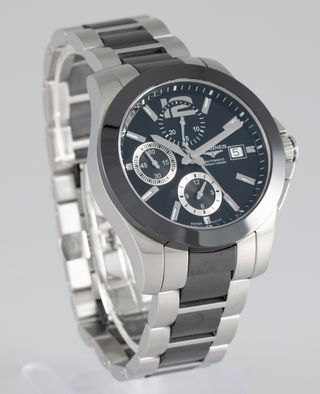 Longines Conquest Ceramic Automatic Chronograph