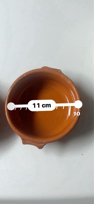 Terrine terracotta - 2 pezzi