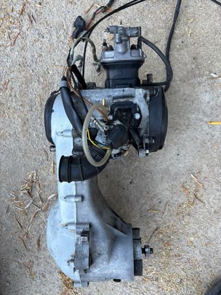 Motor Piaggio usado