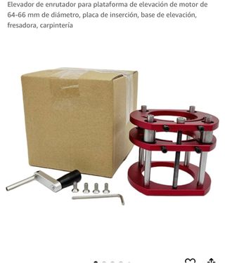 Elevador motor fresadora 64-66mm