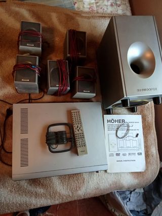 Home Cinema HÖHER 5.1