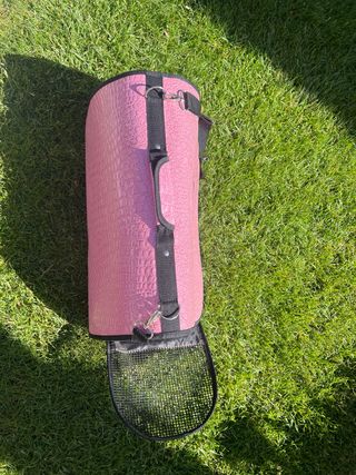 Transportín rosa para mascotas