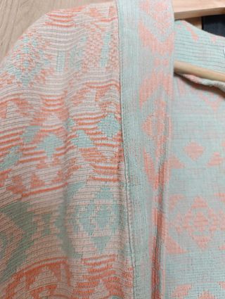 Chaqueta Pull&Bear étnica - T-S