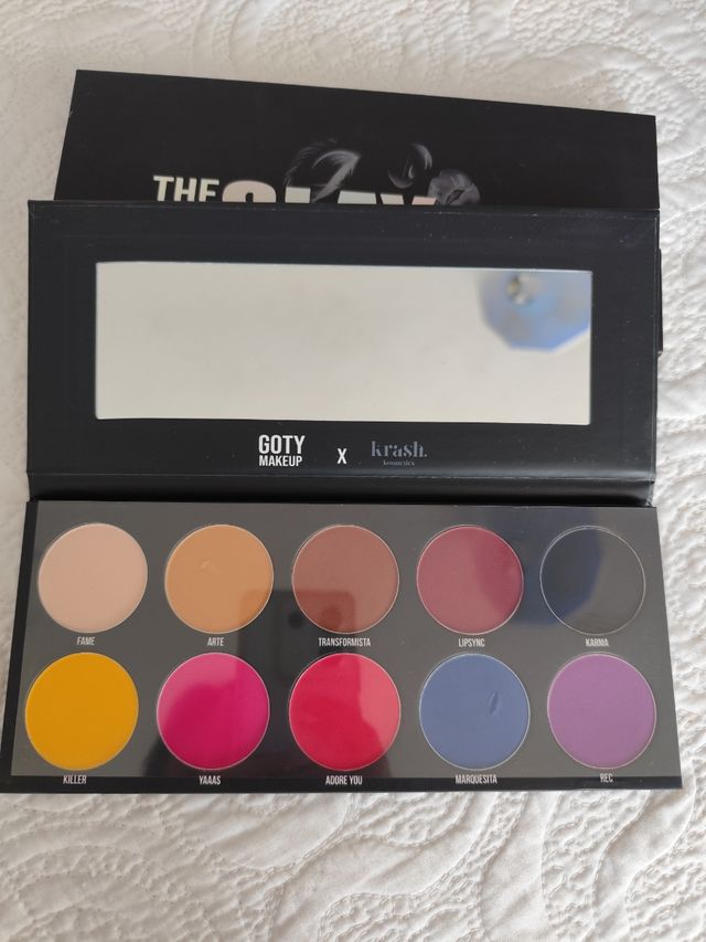 The Slay Palette GOTY x Krash