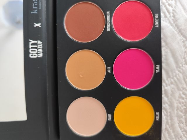 The Slay Palette GOTY x Krash