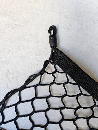 Red maletero y Tuercas Antirrobo rueda Hyundai.