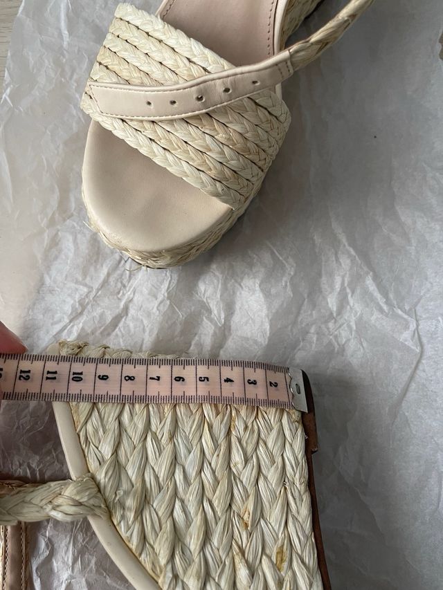 Alpargatas cuña Pull&Bear 39