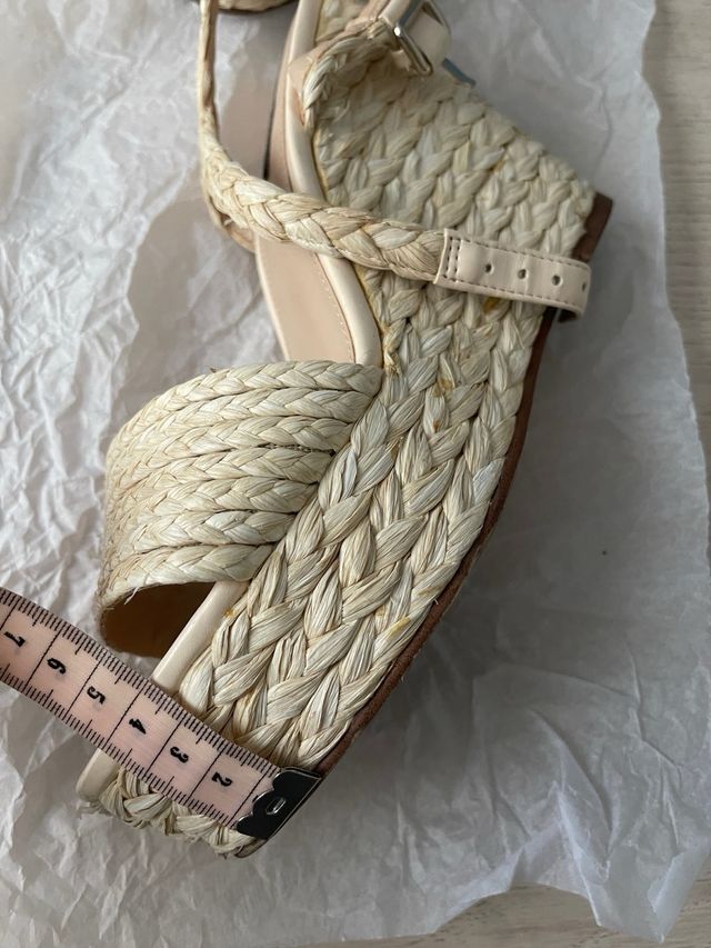 Alpargatas cuña Pull&Bear 39