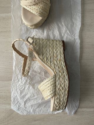 Alpargatas cuña Pull&Bear 39