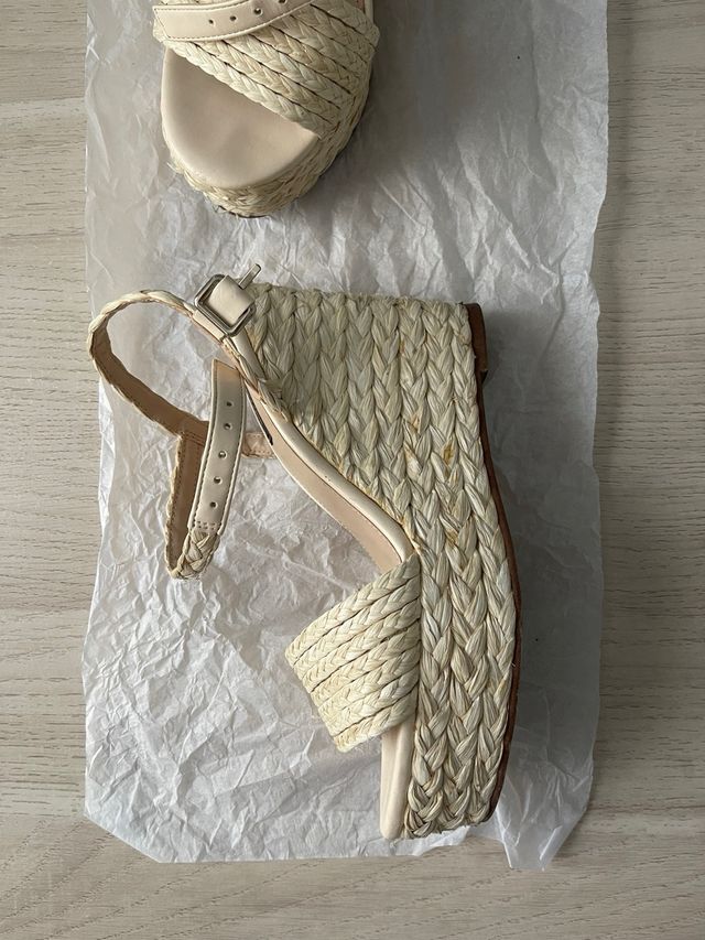 Alpargatas cuña Pull&Bear 39