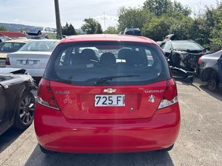 Chevrolet Aveo rojo despiece 