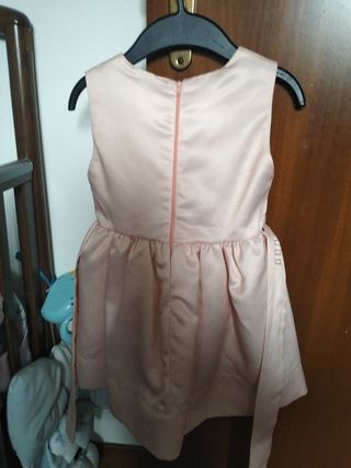Abito bimba rosa chiaro, taglia 4/5 anni