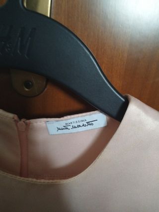 Abito bimba rosa chiaro, taglia 4/5 anni