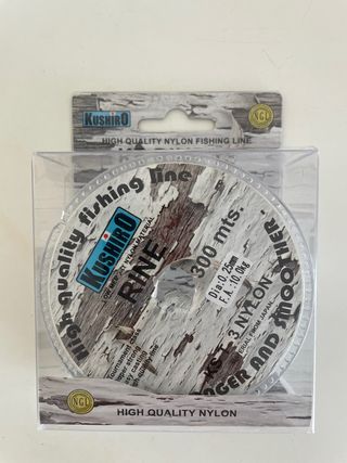Sedal Pesca Kushiro 300 mts