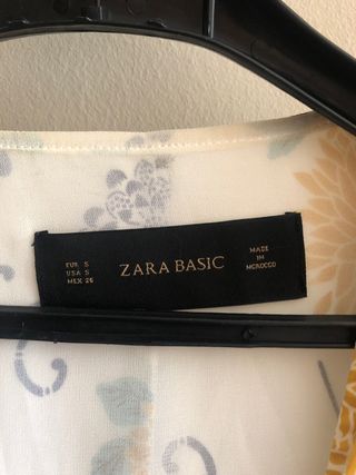 chaqueta kimono Zara estampado flores + pantalon!!