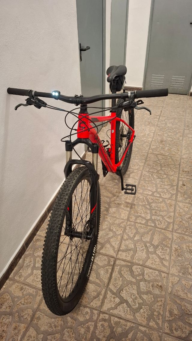 Bicicleta MTB