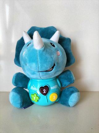 Dino Musical Juguetos Bebé