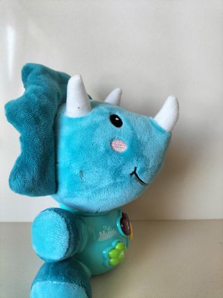 Dino Musical Juguetos Bebé