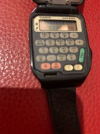 Casio Vintage Lip Top