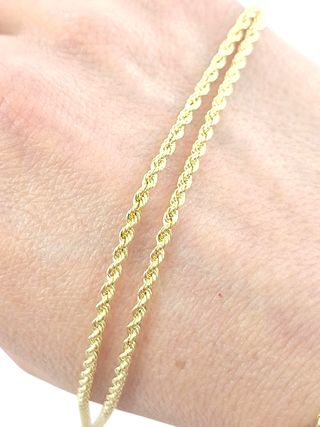 Collar oro 18k - Cadena Serpiente