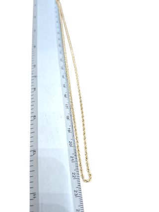 Collar oro 18k - Cadena Serpiente