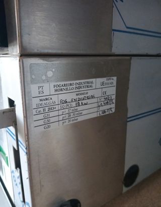 Barbacoa a Gas La Bari
