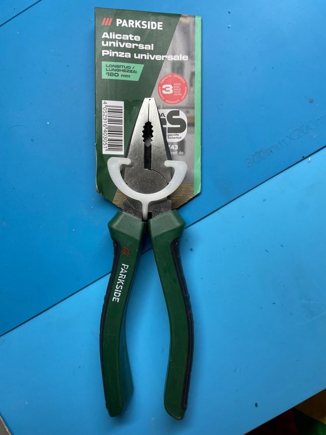 Pinza Universale Parkside 180 mm