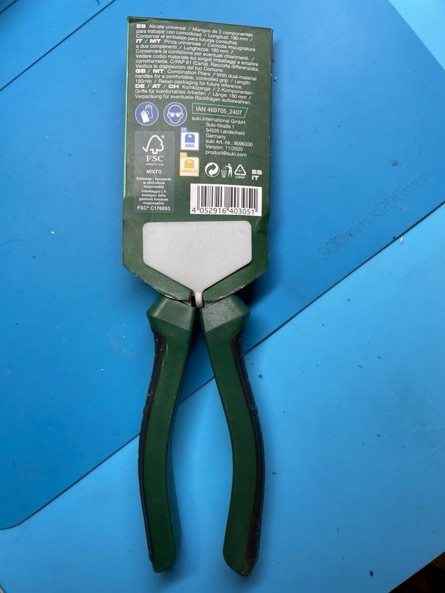 Pinza Universale Parkside 180 mm