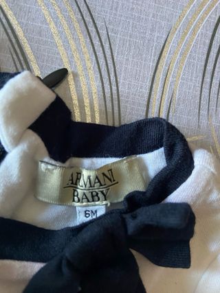 Vestitino Armani Baby 6M
