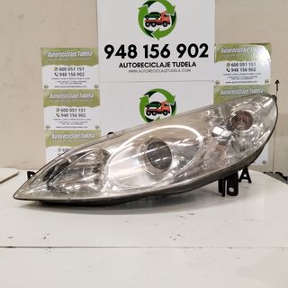 FARO IZQUIERDO PEUGEOT 407 XENON