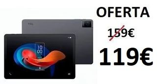 TABLET TCL TAB 10 2 GENERACION 128GB