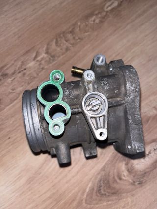 Cuerpo mariposa mecanica/electronica BMW E46