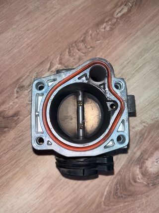 Cuerpo mariposa mecanica/electronica BMW E46