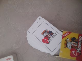 Carte Modiano - 2 mazzi rosso e blu sigillate