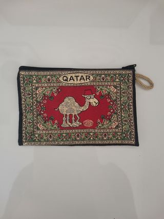 Monedero Qatar con camello