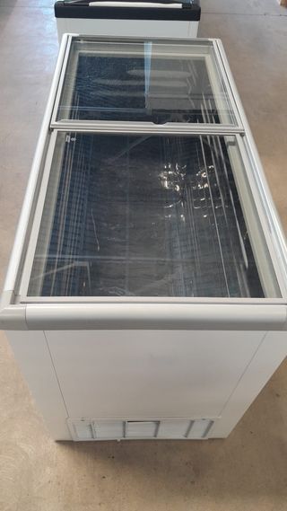 Congelador c/tapa cristal: Oferta!