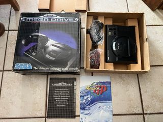 Sega Mega Drive - Consola Retro