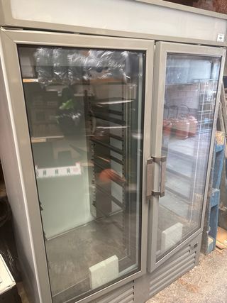 Congelador expositor 2 puertas