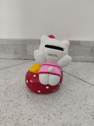 Salvadanaio Hello Kitty originale Sanrio 2009