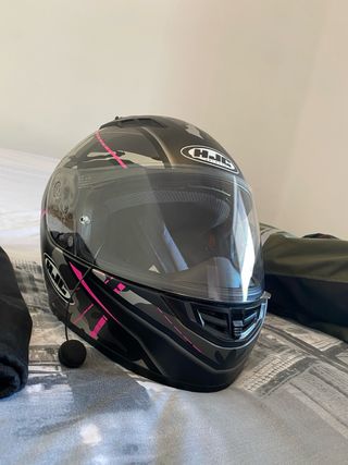 vendo casco de moto, chaqueta, pantalon