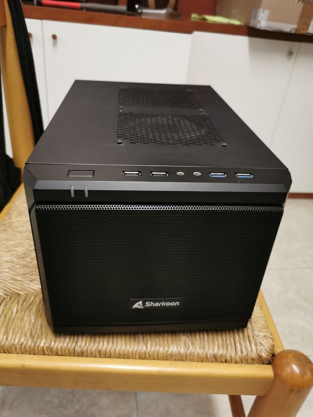 PC Desktop i3 3240, 16GB, hd 7770, 512gb + 512gb