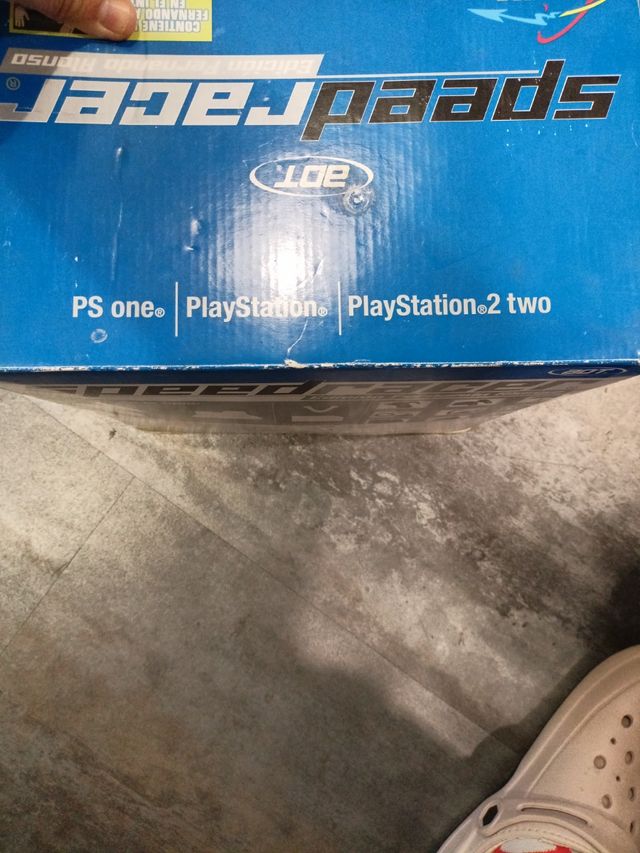 Volante Speedracer Fernando Alonso PS1 PS2