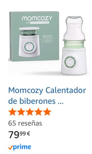Calienta biberones Momcozy MW03