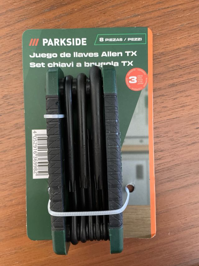 Chiavi Allen TX Parkside - 8 pezzi
