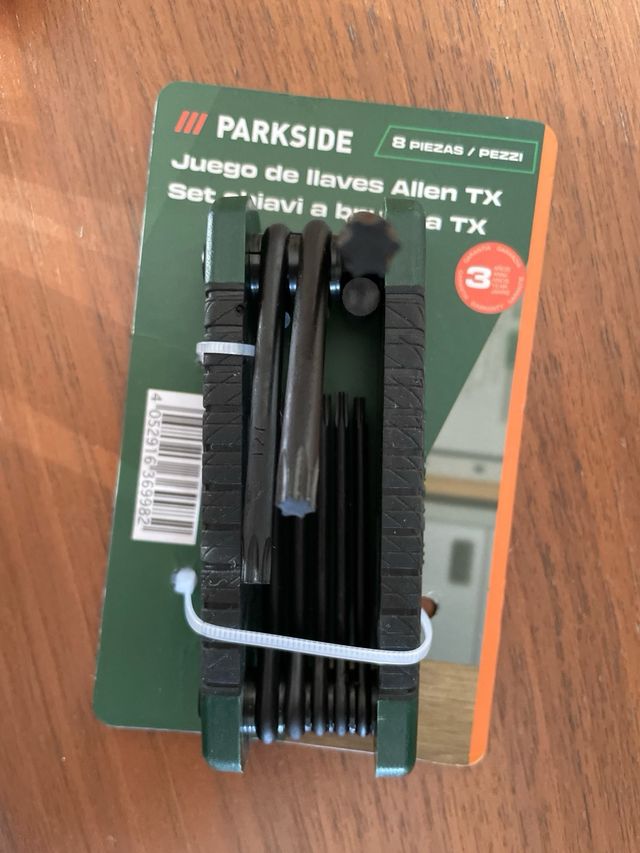 Chiavi Allen TX Parkside - 8 pezzi