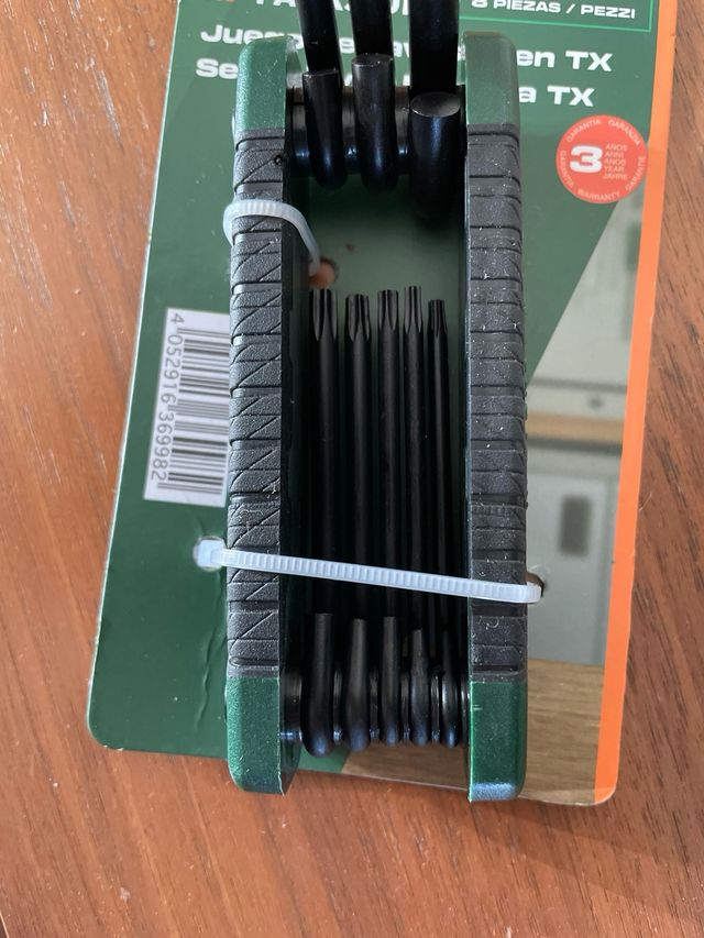 Chiavi Allen TX Parkside - 8 pezzi