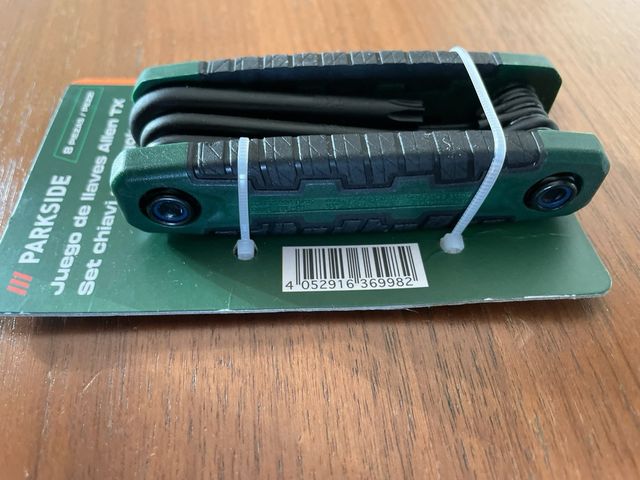 Chiavi Allen TX Parkside - 8 pezzi