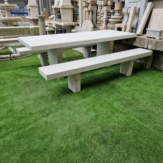 Mesa piedra - Decoración